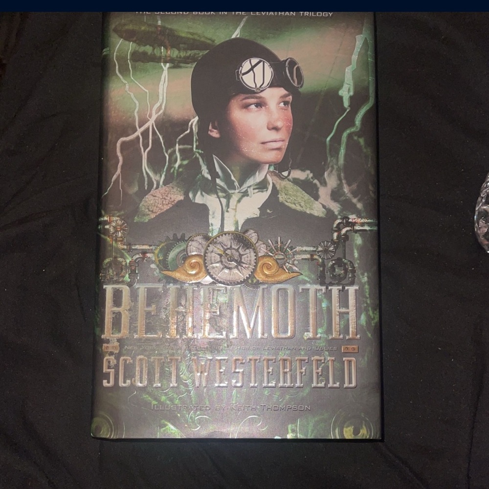 Behemoth by Scott Westerfeld Hardcover